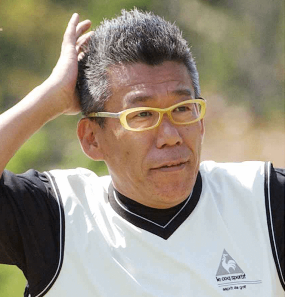 フジサンケイレディース・プロアマでの笑福亭笑瓶さんの画像
