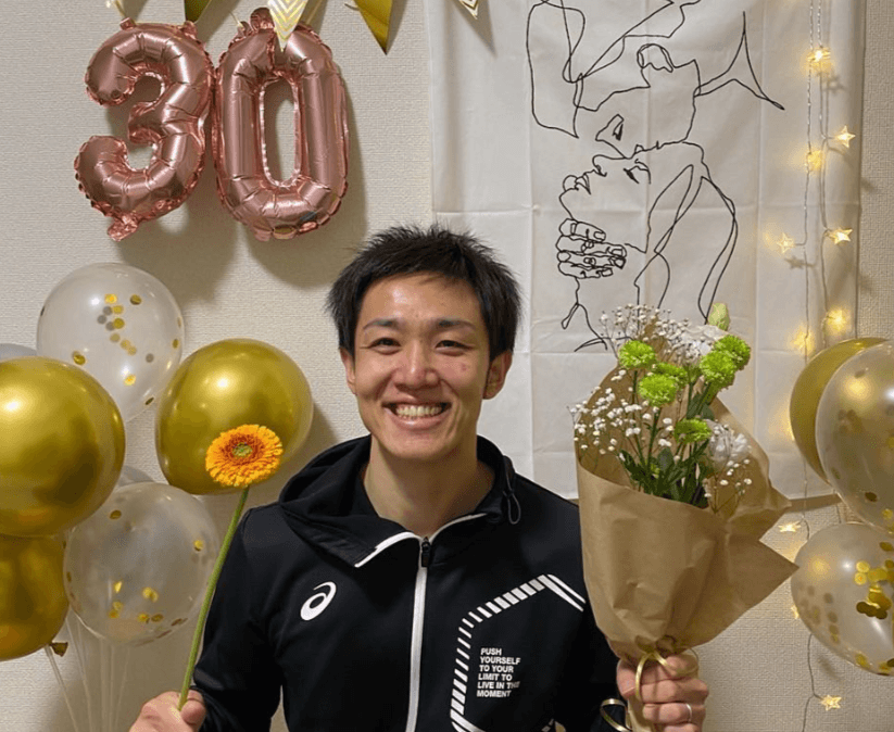 30歳の誕生日を迎えた藤井直伸さん