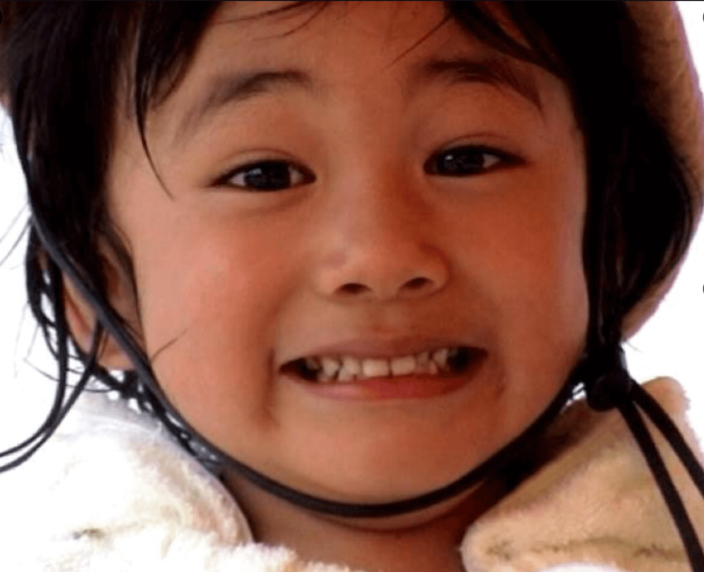 北村匠海さんの幼少期の顔画像