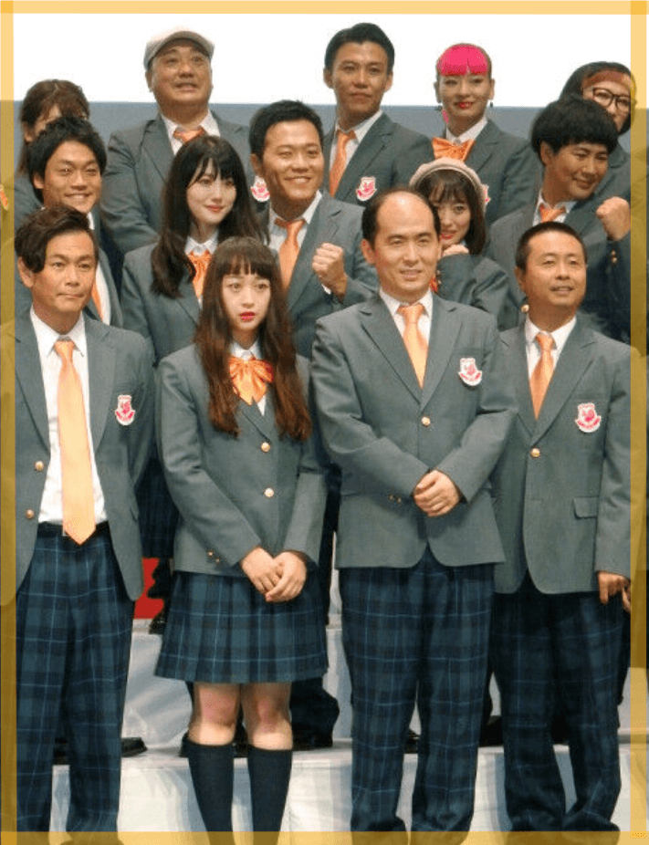「吉本坂46」でセンターに立つ小川暖奈さん