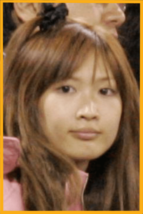 紗栄子さんが20代前半の頃の顔画像